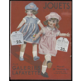 Aux Galeries Lafayette. Jouets, étrennes. 