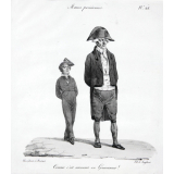 Mœurs parisiennes. Comme c'est amusant un Gouverneur !.