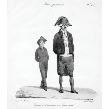 Mœurs parisiennes. Comme c'est amusant un Gouverneur !.