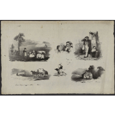 Planche d'images de Metz. 