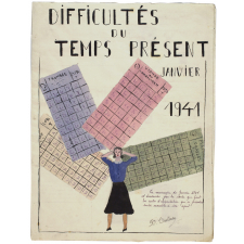 Difficultés du temps présent. Janvier 1941