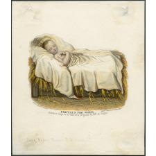 Image religieuse. Parvulus pro nobis.