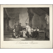 L'instruction villageoise.