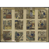 Alphabet des Arts et Métiers.