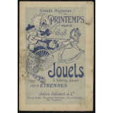 Grands magasins du Printemps, Paris. Jouets & articles divers pour étrennes 1898.