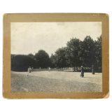 Ecole normale d'Institutrices, Pau, Cours de tennis.