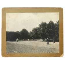 Ecole normale d'Institutrices, Pau, Cours de tennis.
