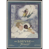 Au Louvre, Paris. Jouets 1922.