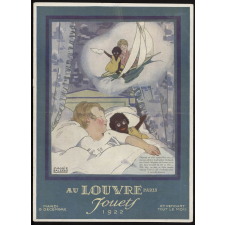 Au Louvre, Paris. Jouets 1922.