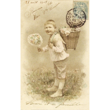 La Hotte de fleurs.