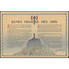 Jeunes Français mes amis