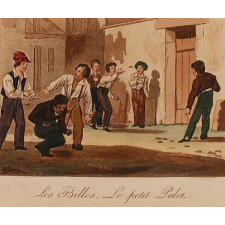 Les Billes, Le petit Palet.