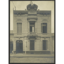 Bâtiment scolaire, Argentine.