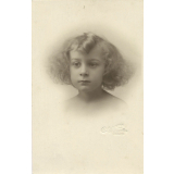 Portrait d'enfant. 
