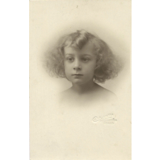 Portrait d'enfant.