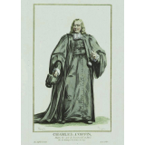 Charles Coffin, Maitre Es–arts de Luniversité de Paris.