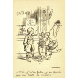 Il y a plus de tabacs - Moi, j'men fiche, je ne fume que des lacets de souliers.