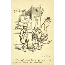 Il y a plus de tabacs - Moi, j'men fiche, je ne fume que des lacets de souliers.