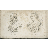 Henri IV et Marie de Médicis.