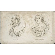 Henri IV et Marie de Médicis.