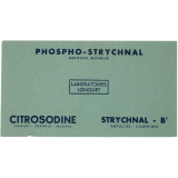 Buvard publicitaire. Phospho-Strychnal.