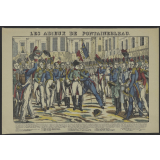 Les Adieux de Fontainebleau.