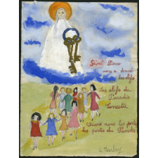Saint-Pierre nous a donné les clefs.