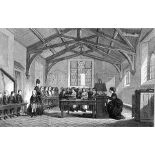 The prince of Wales's school at Sandringham. Sketches at Sandringham.