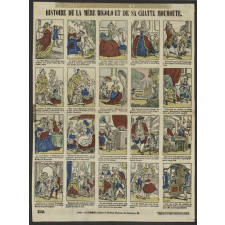 Histoire de la mère Rigolo et de sa chatte Moumoute.