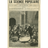 L'Abbé Nollet. Au même moment tous les hommes tressaillirent sous la commotion.