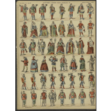 Costumes divers sous Charles VI.