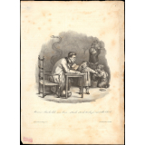 Monsieur, Nicolas liche mon beurre... attends attends, Nicolas, ja vais t'aller lécher le ...