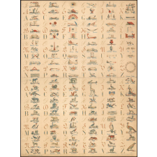 Alphabets illustrés.