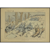 Imagerie de Nancy, la Grande Guerre, planche n° 7. 