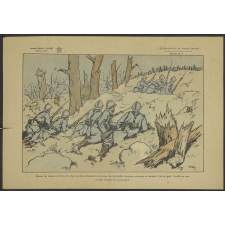 Imagerie de Nancy, la Grande Guerre, planche n° 7. 