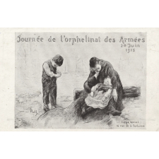 Journée de l'Orphelinat des Armées - 20 Juin 1915.