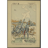 Imagerie de Nancy, la Grande Guerre, planche n° 21. 