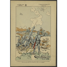 Imagerie de Nancy, la Grande Guerre, planche n° 21. 