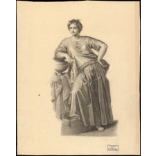Portrait de femme. 
