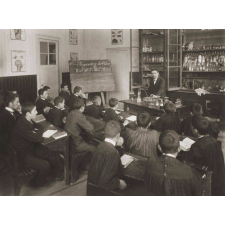 Ecole primaire supérieure de La Ferté-Macé - Leçon de chimie : le chlore. 