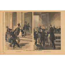 La rentrée des classes. Autrefois. Aujourd'hui.