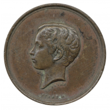 Médaille de la Société du Prince Impérial.