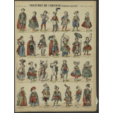 Costumes de carnaval (Enfants travestis).