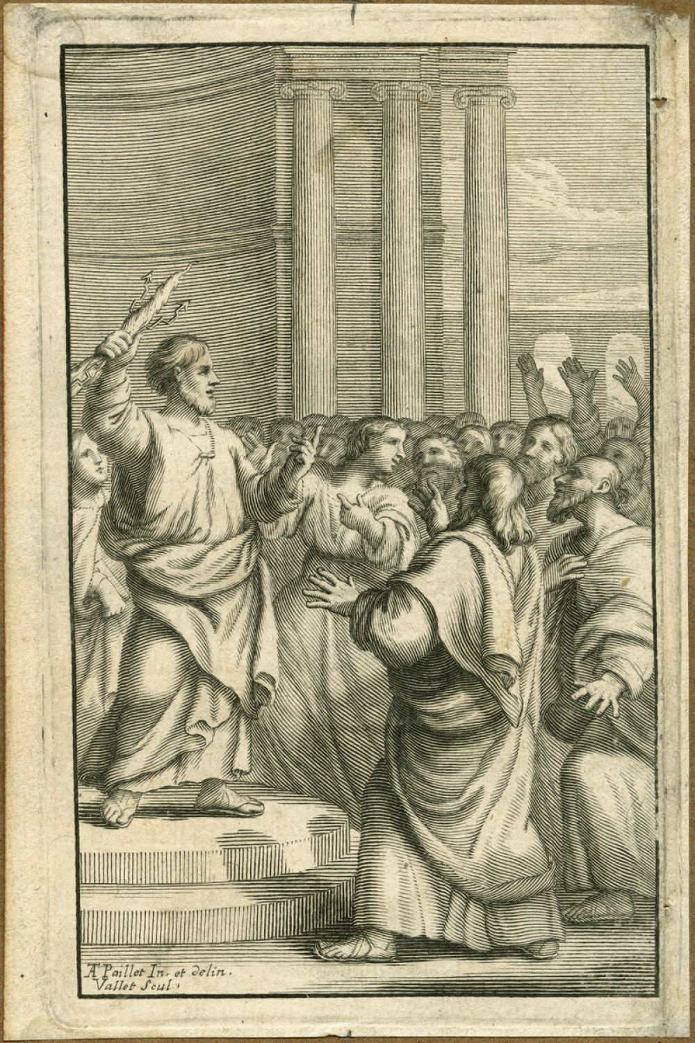 Episode mythologique grec. 