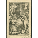 L'adoration des bergers. 
