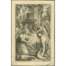 L'adoration des bergers.