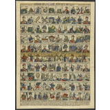 Loterie de la guerre de 1870-1871 (100 sujets).