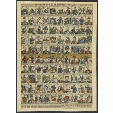 Loterie de la guerre de 1870-1871 (100 sujets).