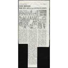 Mars 1870 : déjà la contestation. Cent bougies.
