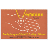 Buvard publicitaire. Véganine.